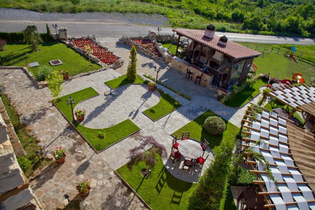 Kaloyanova Fortress Hotel Arbanaszi Kültér fotó